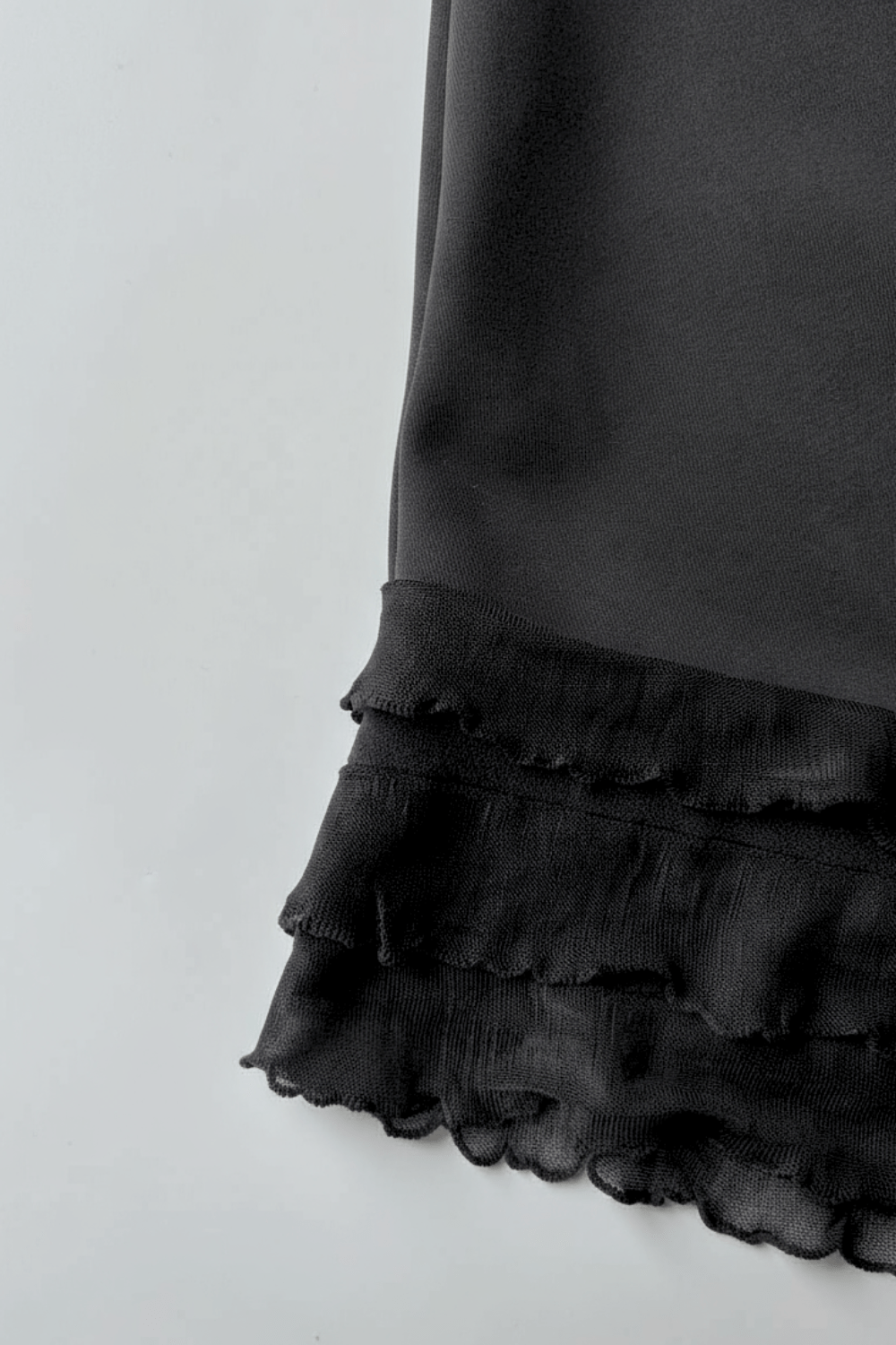 Black Drama Sleeve Playsuit - BEEGLEE