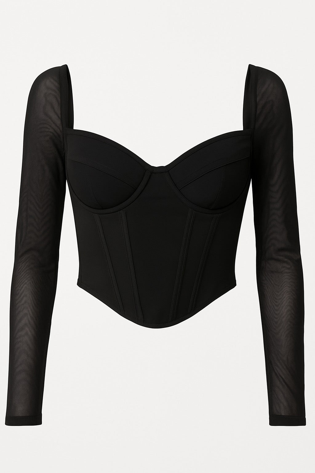 Black Drift corset top - BEEGLEE