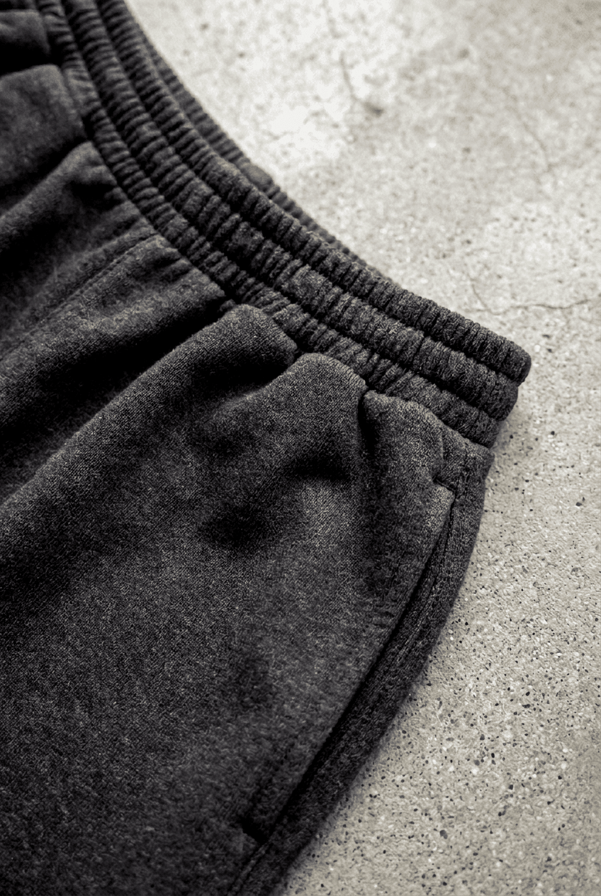 Black Dune Sweatpants - BEEGLEE
