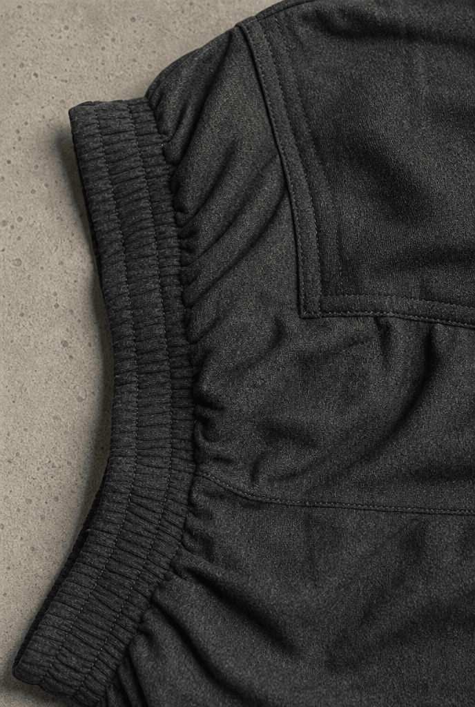 Black Dune Sweatpants - BEEGLEE