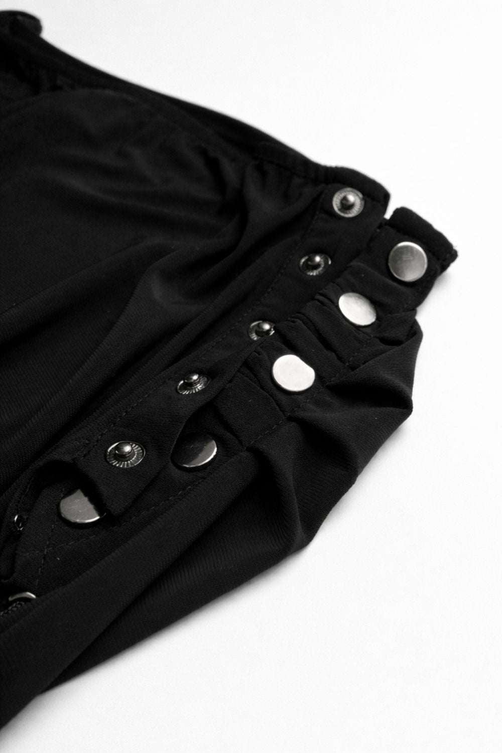 Black Eclipse slit Skirt - BEEGLEE