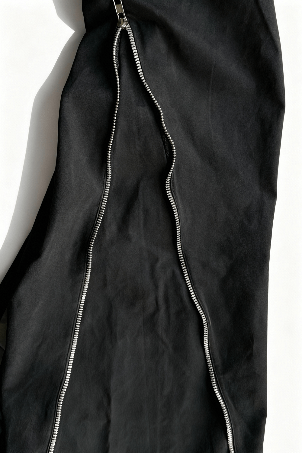 Black EdgeZip pants - BEEGLEE