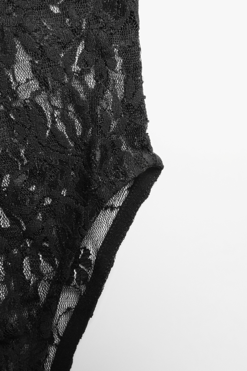 Black Gigi lace bodysuit - BEEGLEE