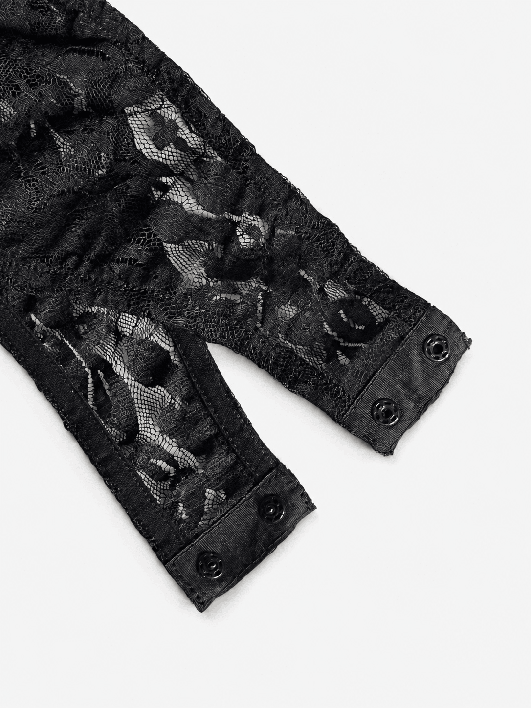 Black Gigi Lace Bodysuit - BEEGLEE