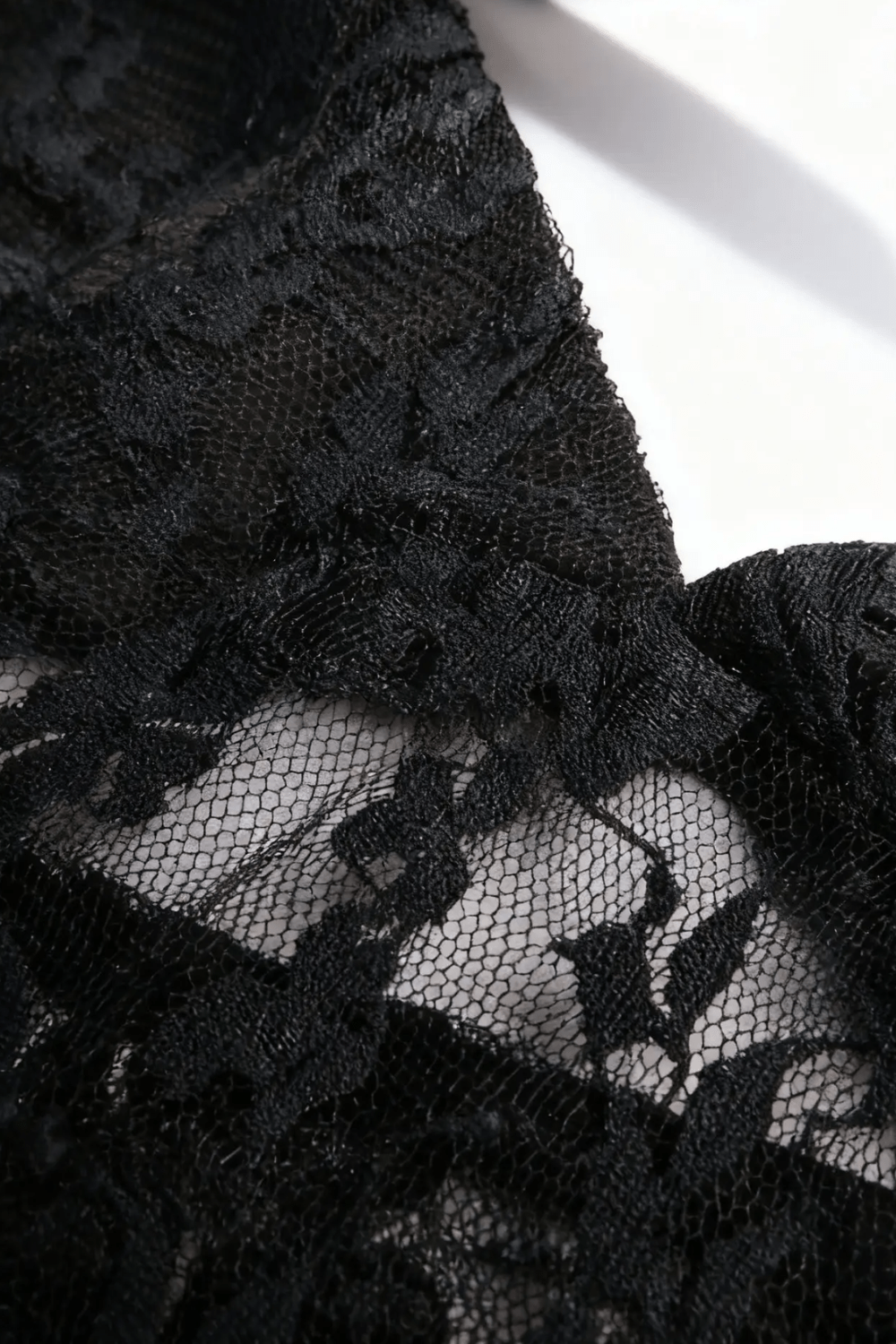 Black Gigi lace bodysuit - BEEGLEE