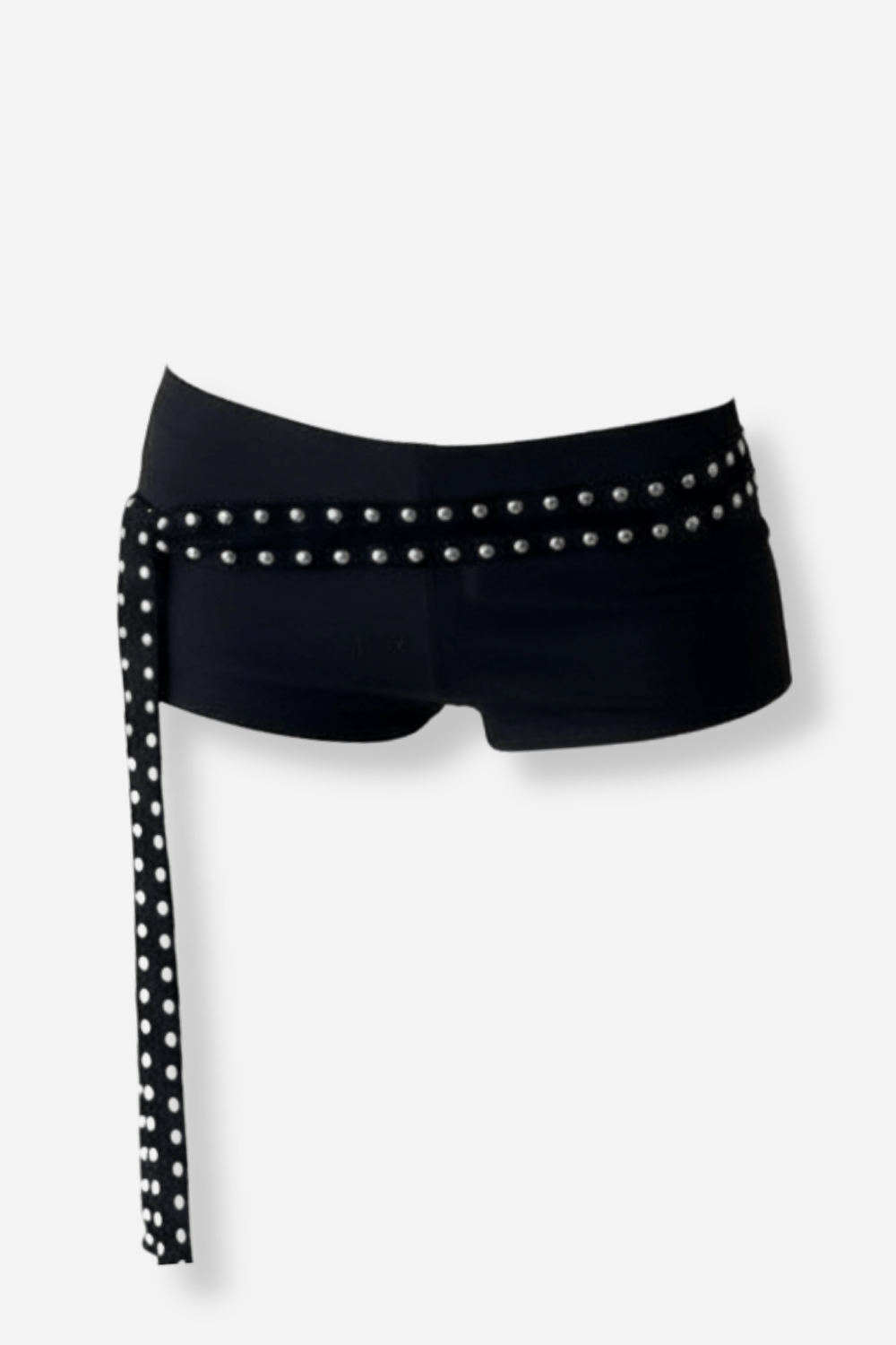 Black Grunge Wrap Belt - BEEGLEE