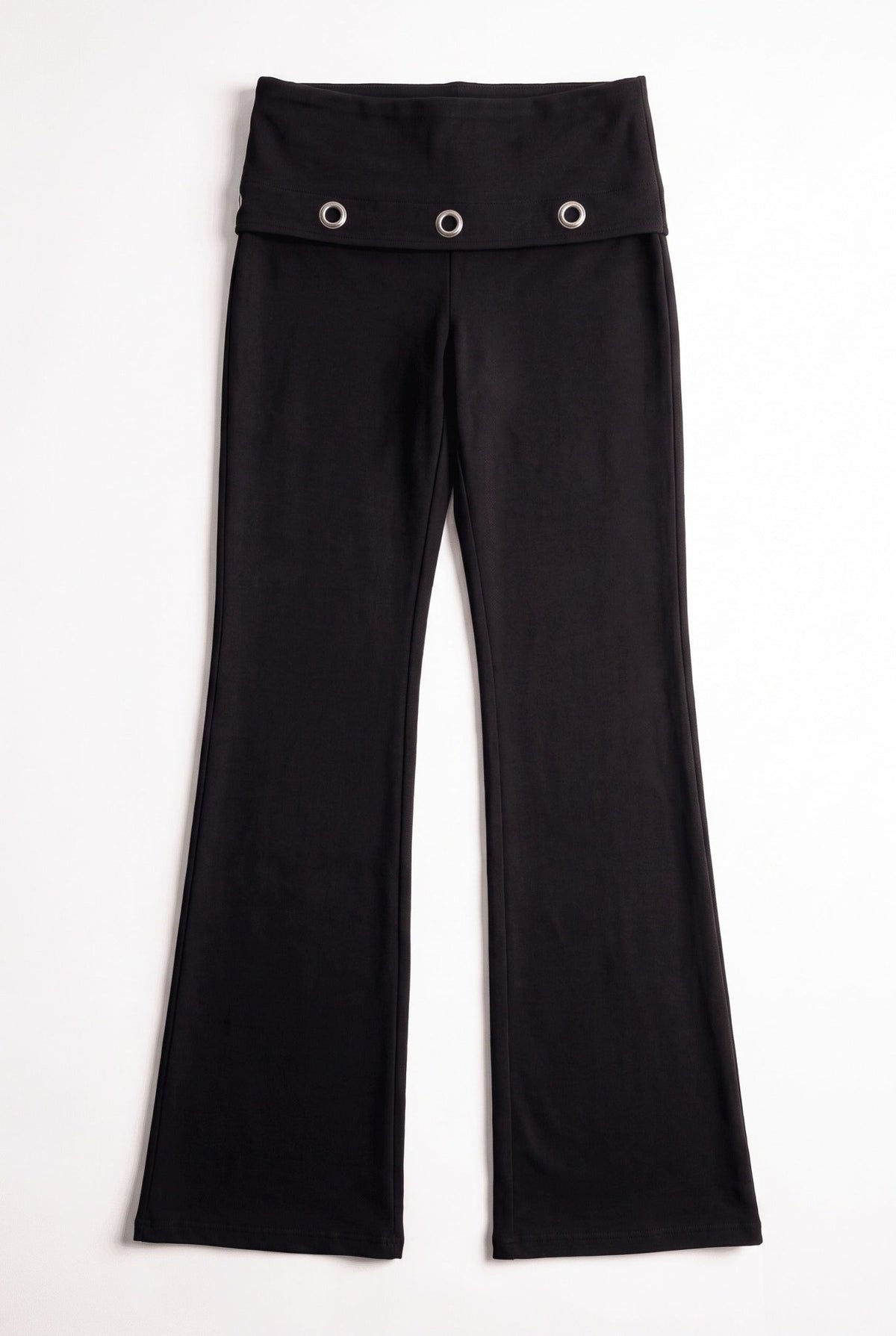 Black Havoc Flare Pants - BEEGLEE