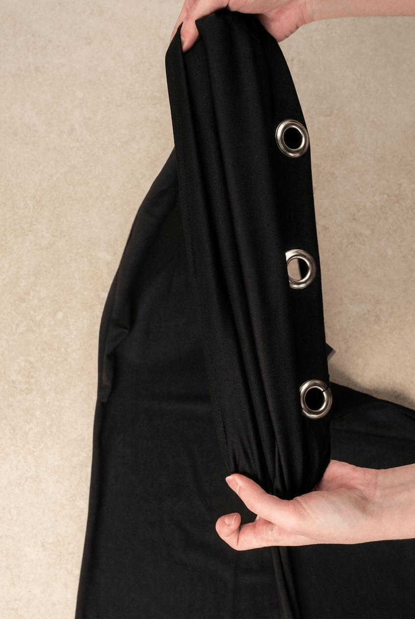 Black Havoc Flare Pants - BEEGLEE