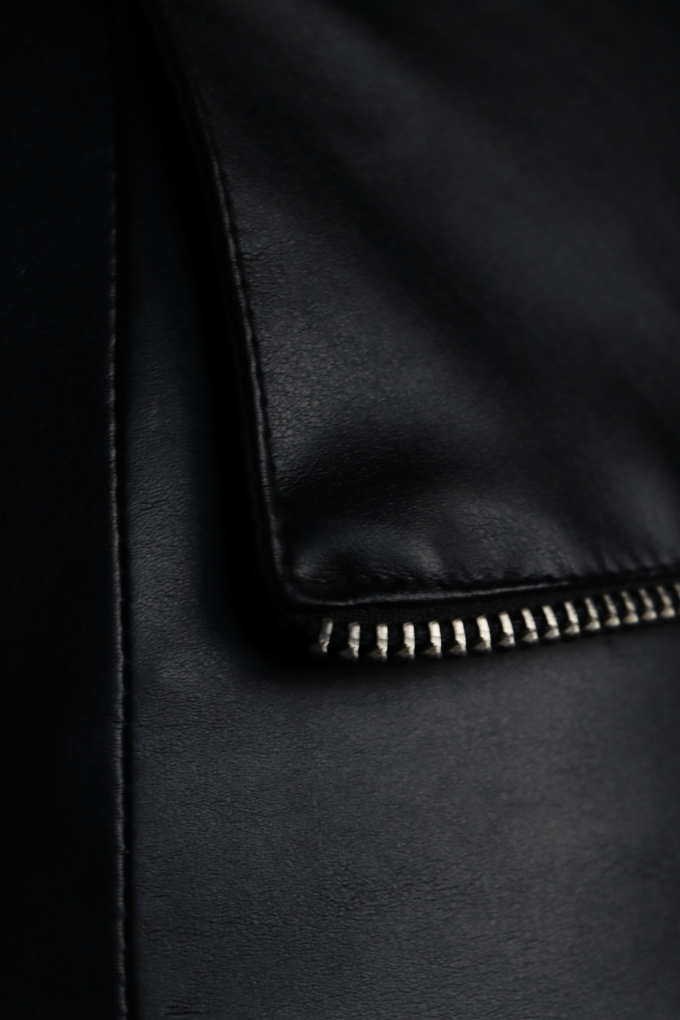 Black leather tennis skirt - BEEGLEE