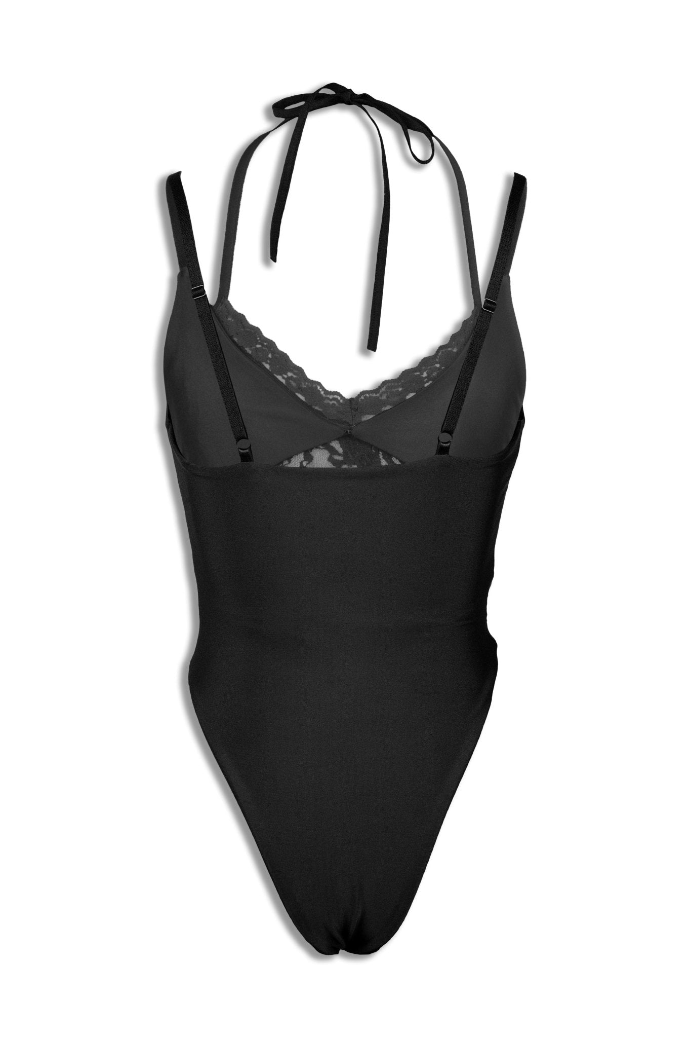 Black Lily Bodysuit - BEEGLEE