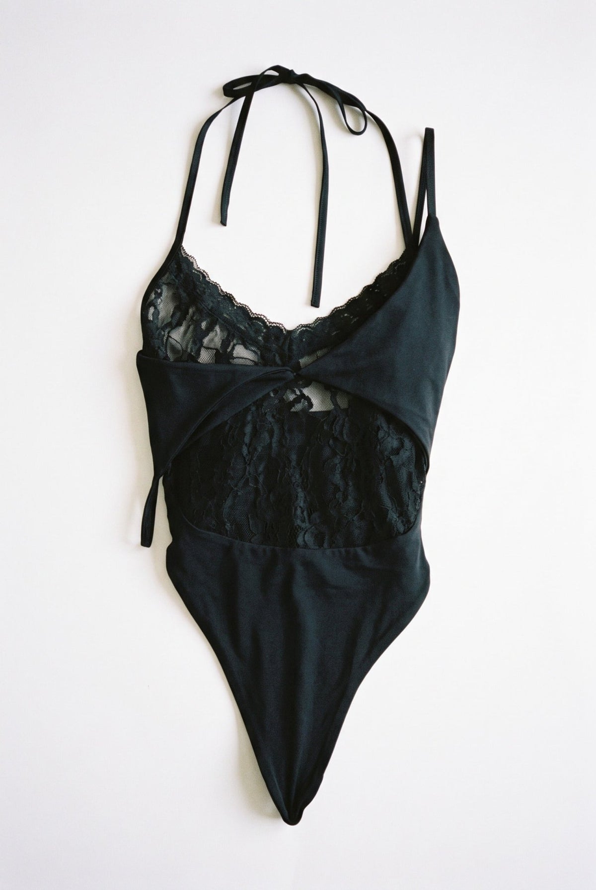 Black Lily Bodysuit - BEEGLEE