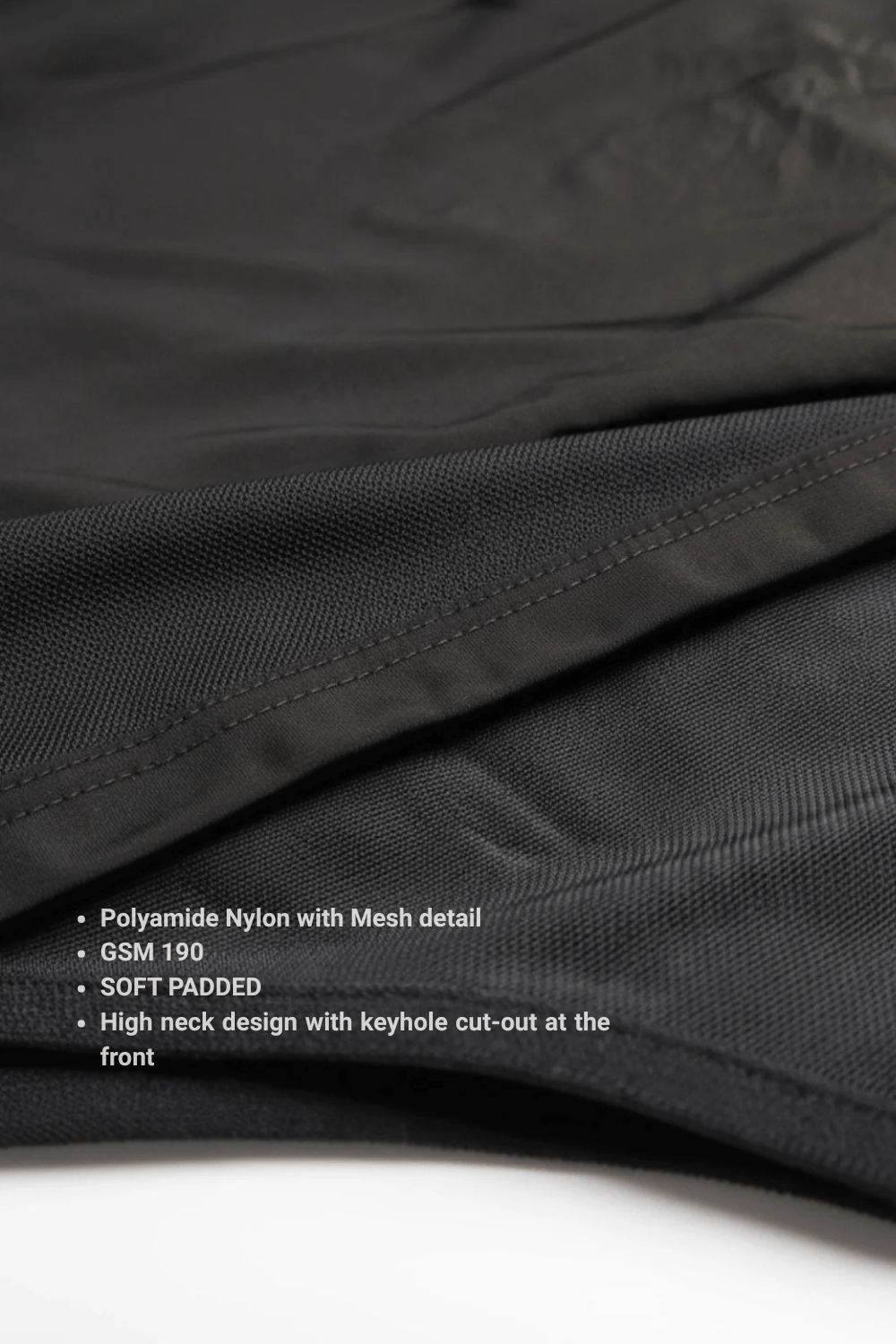 Black mesh me up bodysuit - BEEGLEE