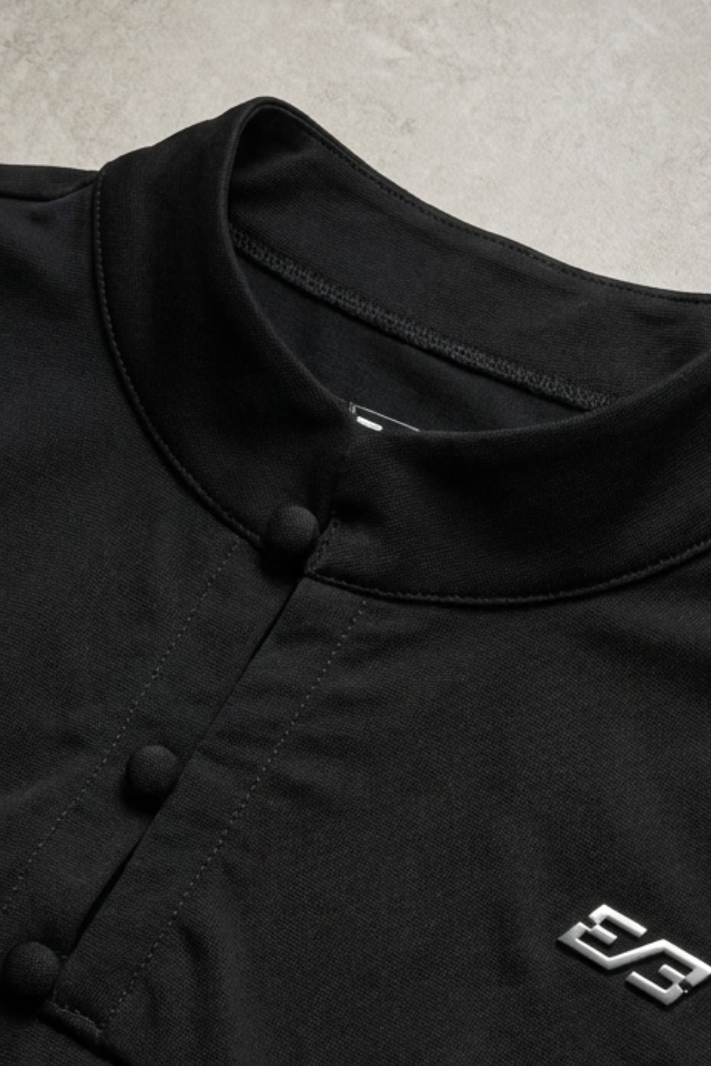 Black Mesh Shrug Top - BEEGLEE