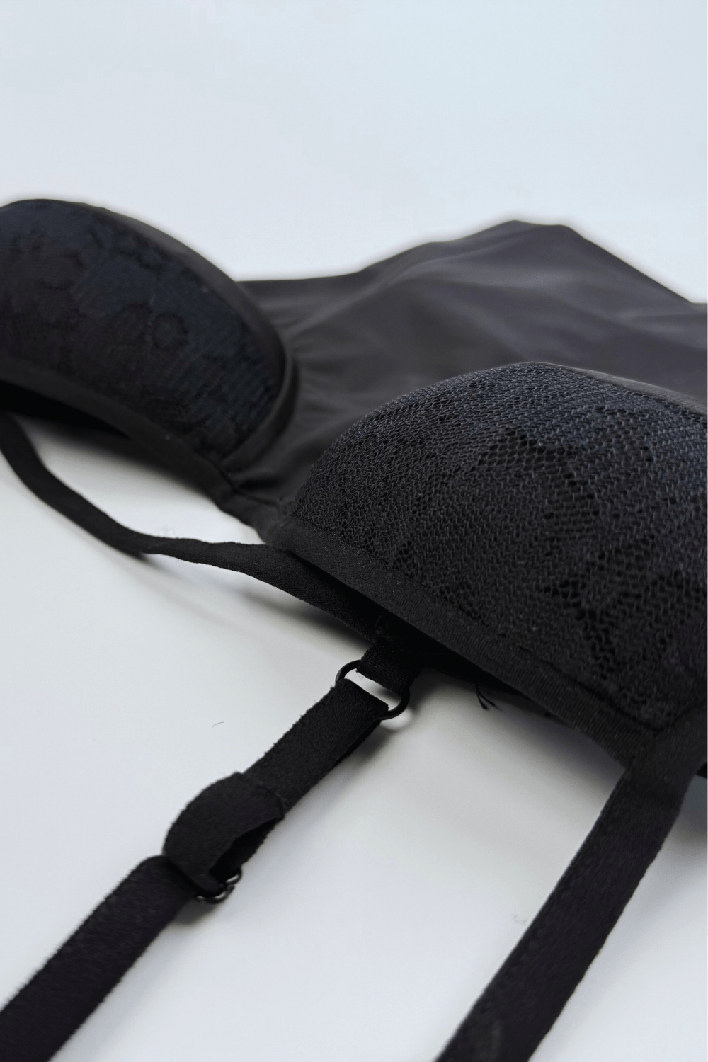 Black Midnight lace bodysuit - BEEGLEE