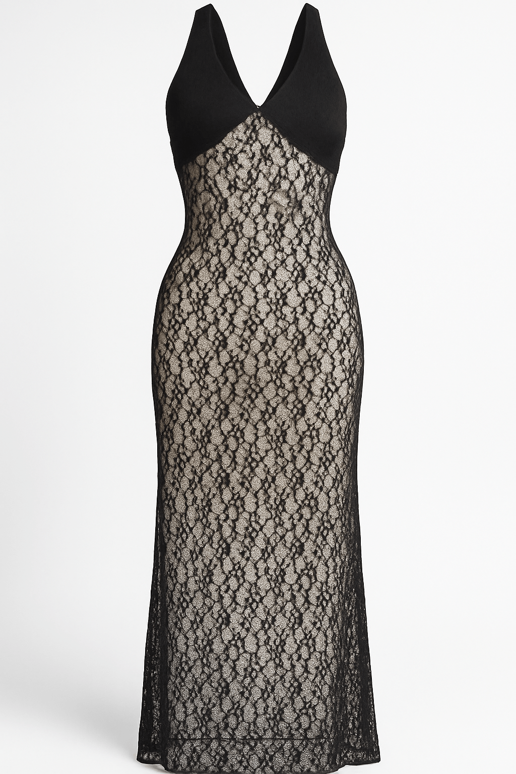 Black Milli lace dress - BEEGLEE