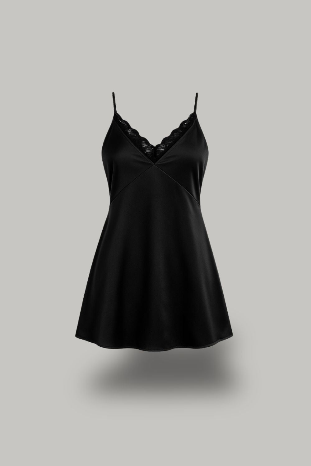 Black Moonlit mini dress - BEEGLEE