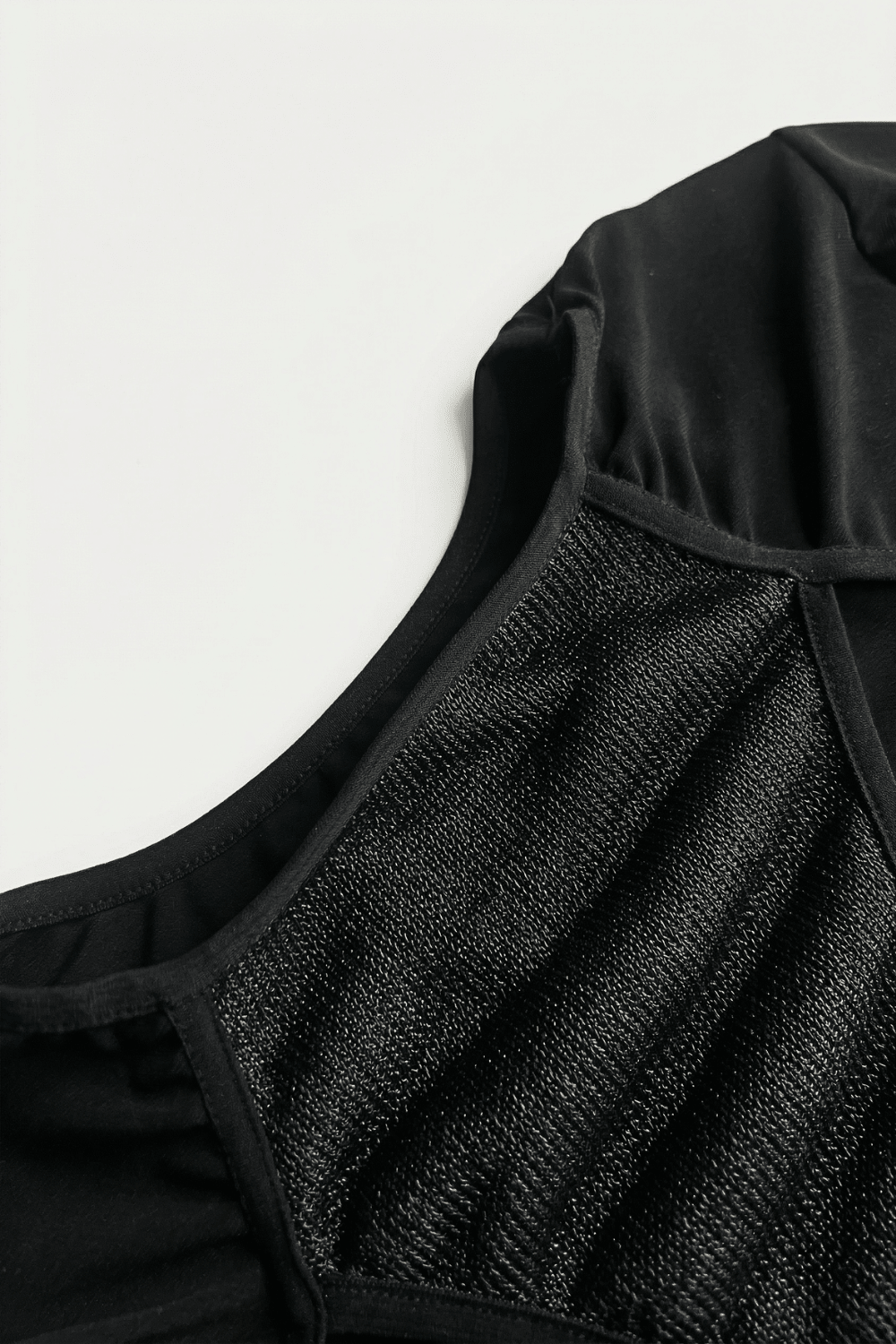 Black Mortal Sin Bodysuit - BEEGLEE
