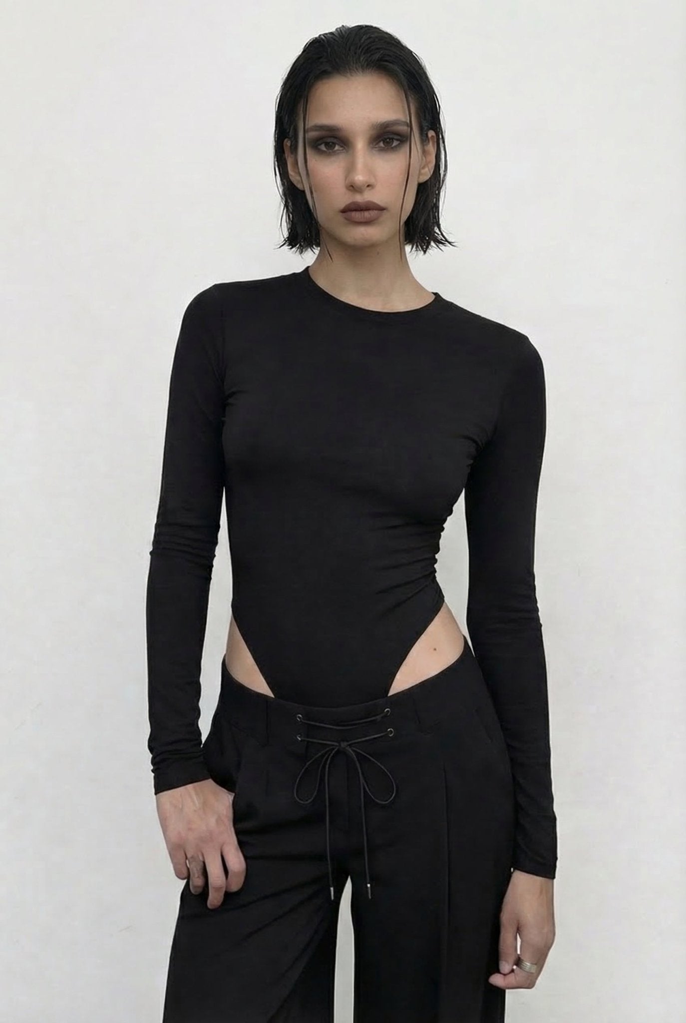 Black Mortal Sin Bodysuit - BEEGLEE