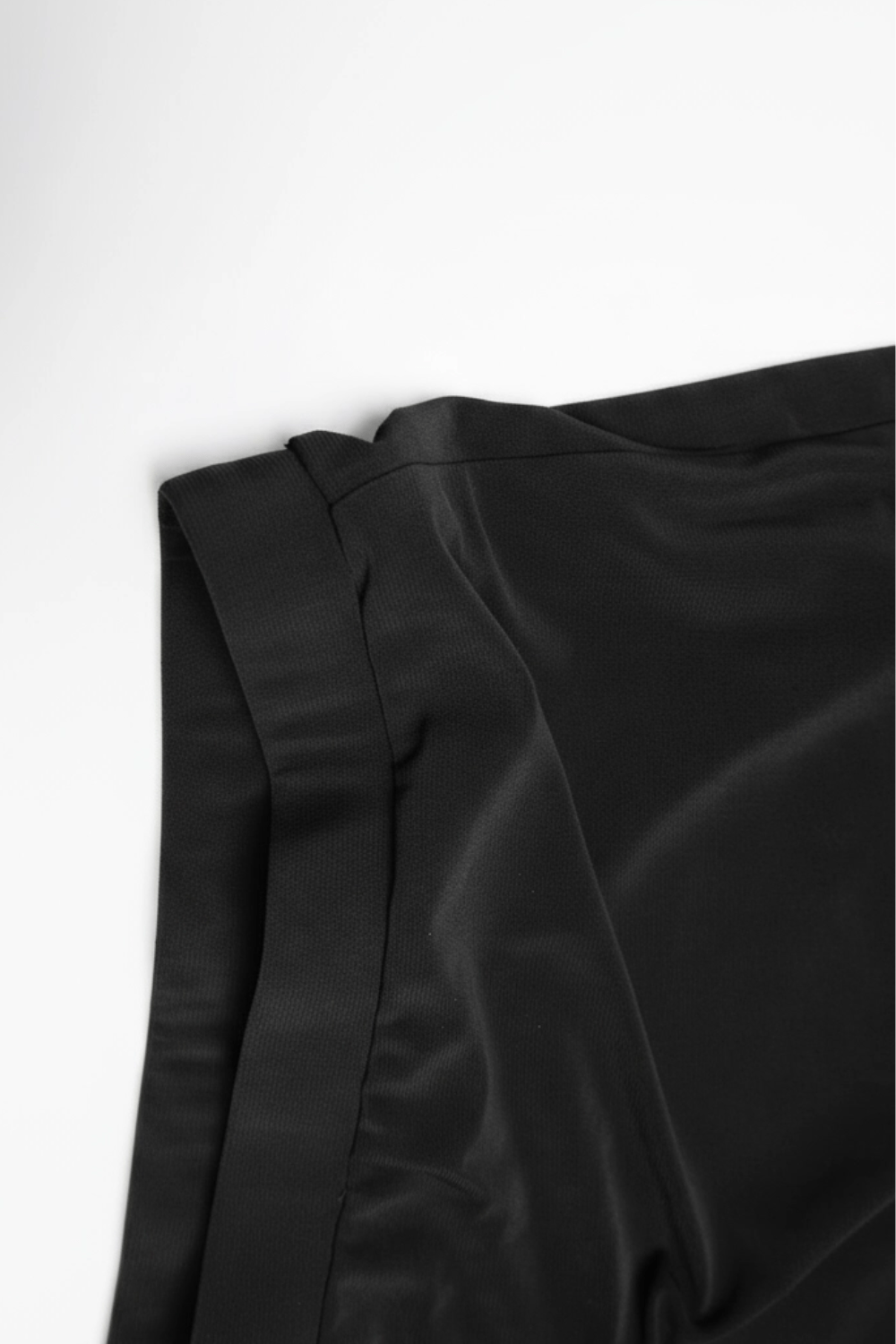 Black Obsidian Cut Skirt - BEEGLEE
