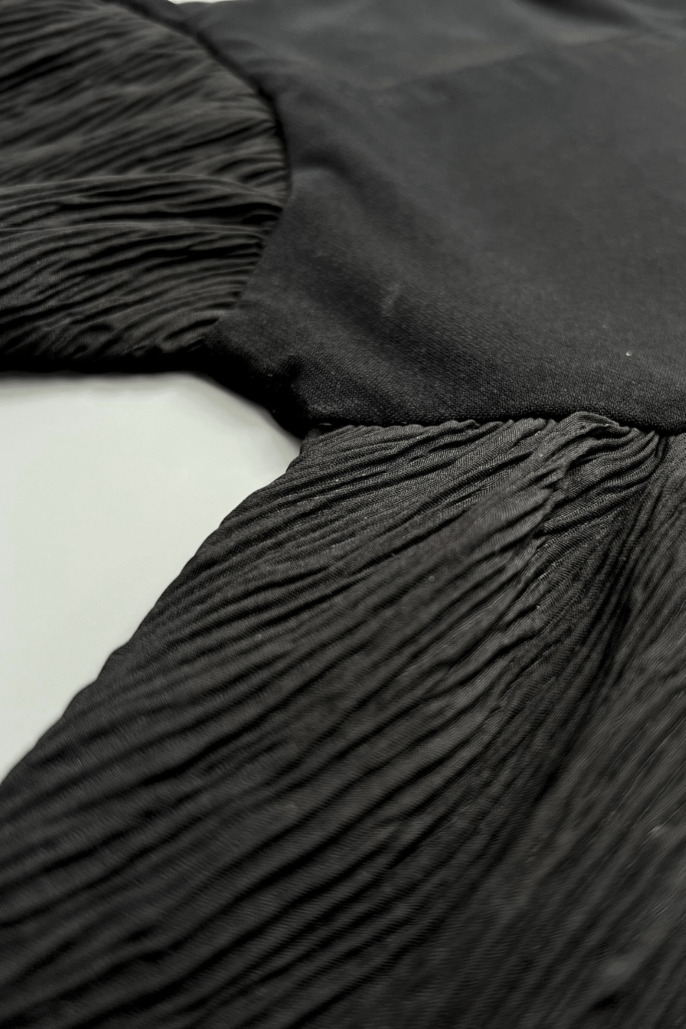 Black Orchid bustier top - BEEGLEE