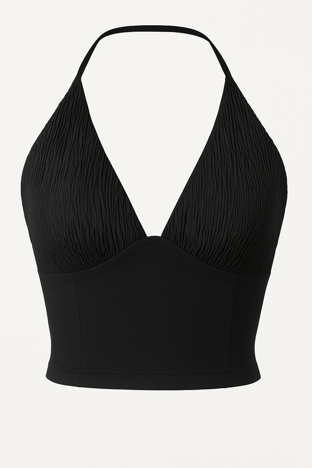 Black Orchid bustier top - BEEGLEE