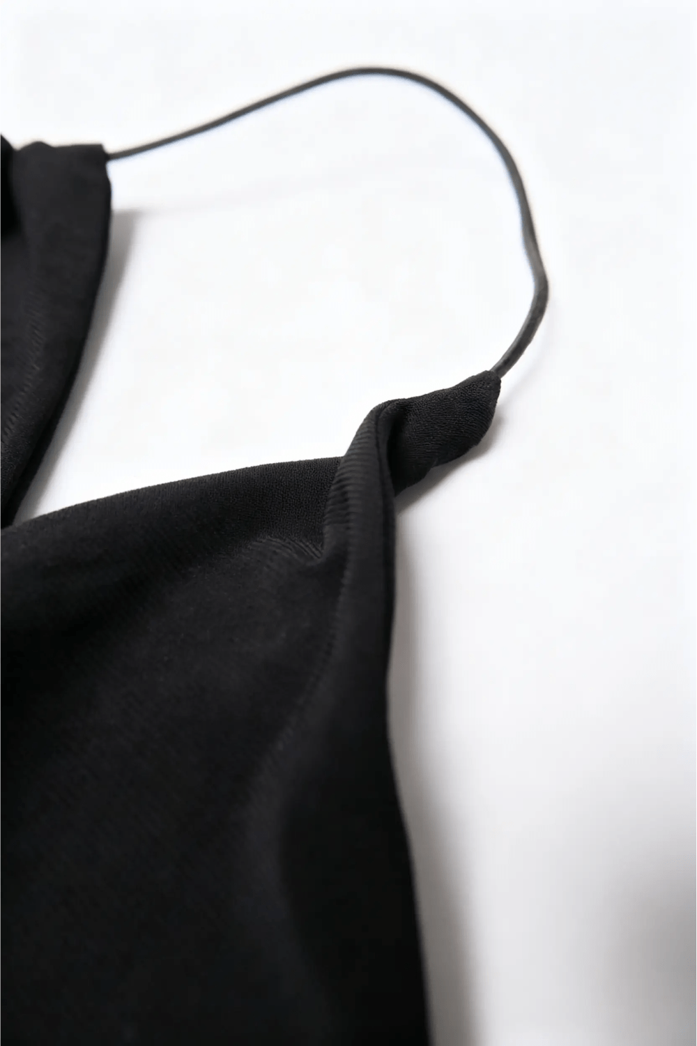 Black Plunge Club Bodysuit - BEEGLEE