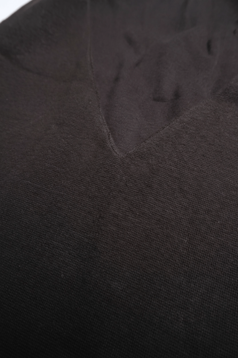 Black Plunging V Bodysuit - BEEGLEE