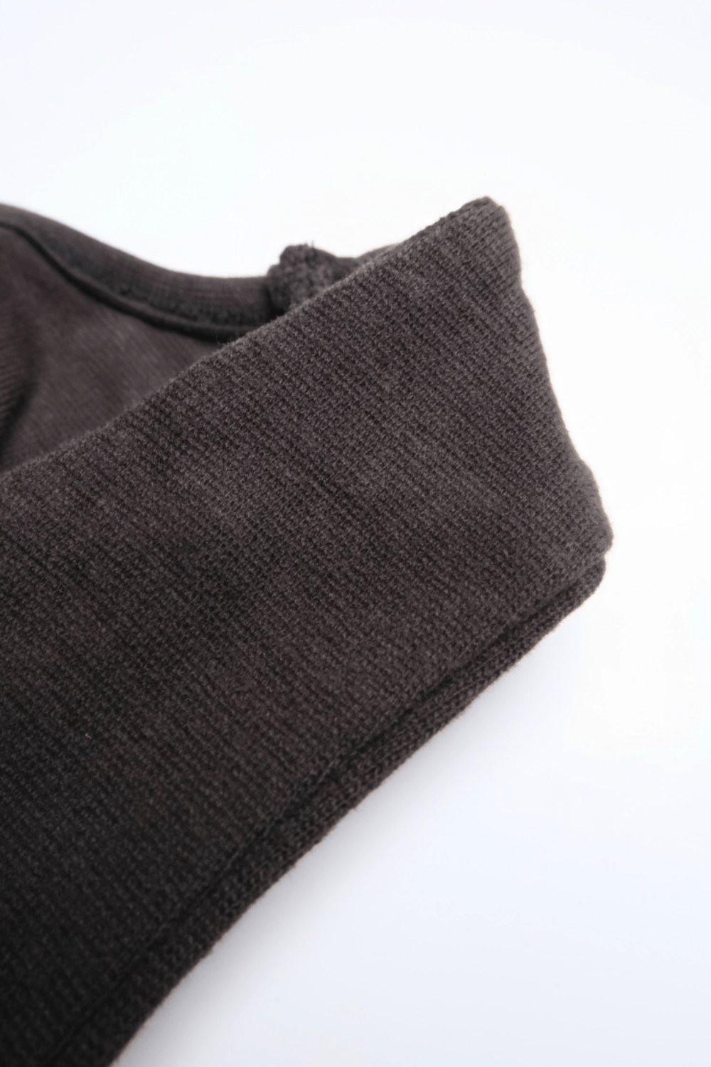 Black Plunging V Bodysuit - BEEGLEE