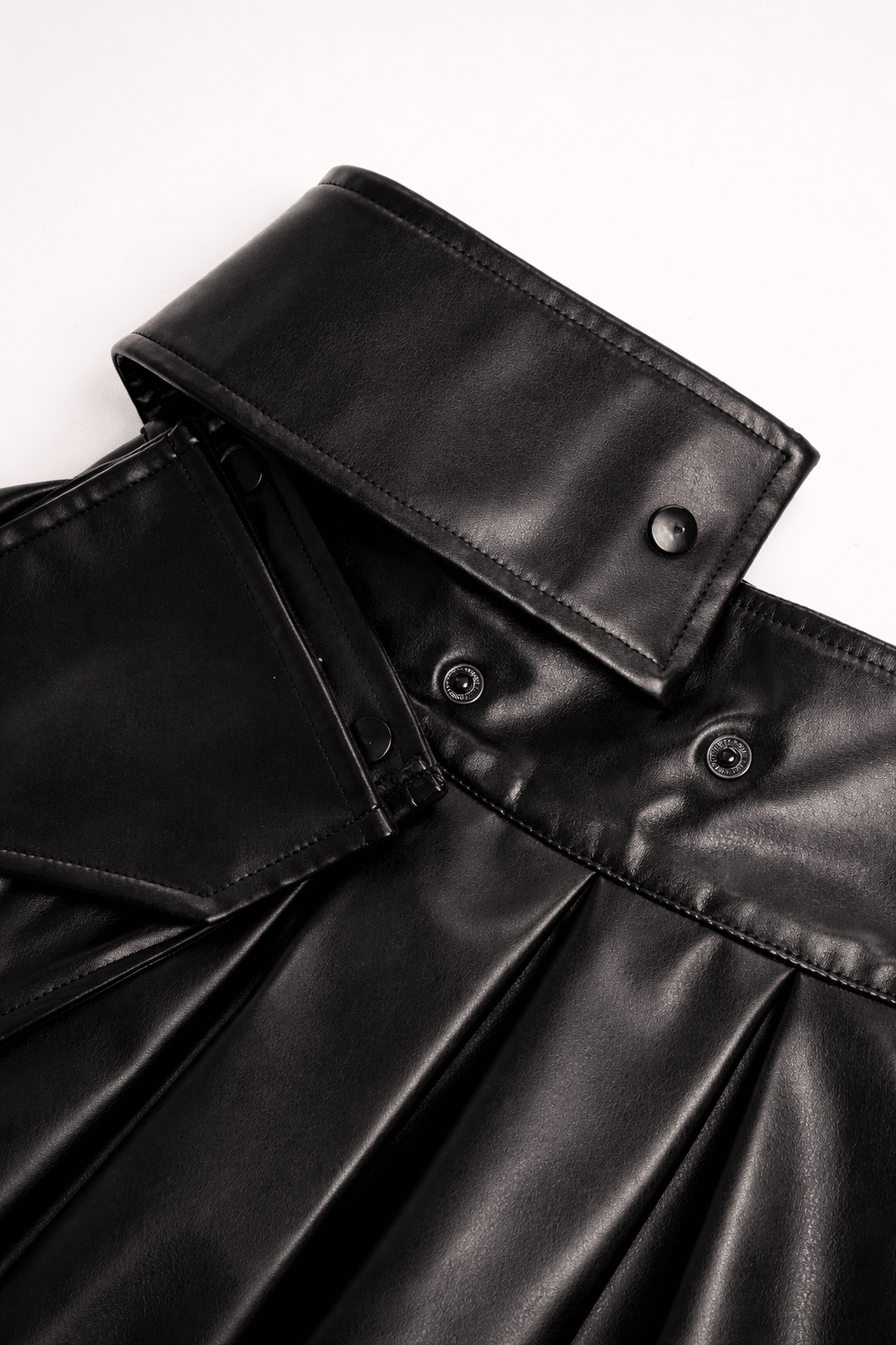 Black Rave Utility Skirt - BEEGLEE