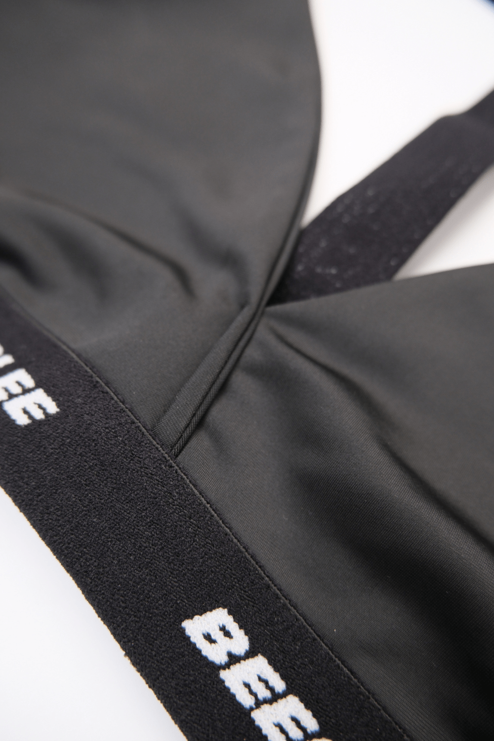 Black Raven Bralette - BEEGLEE