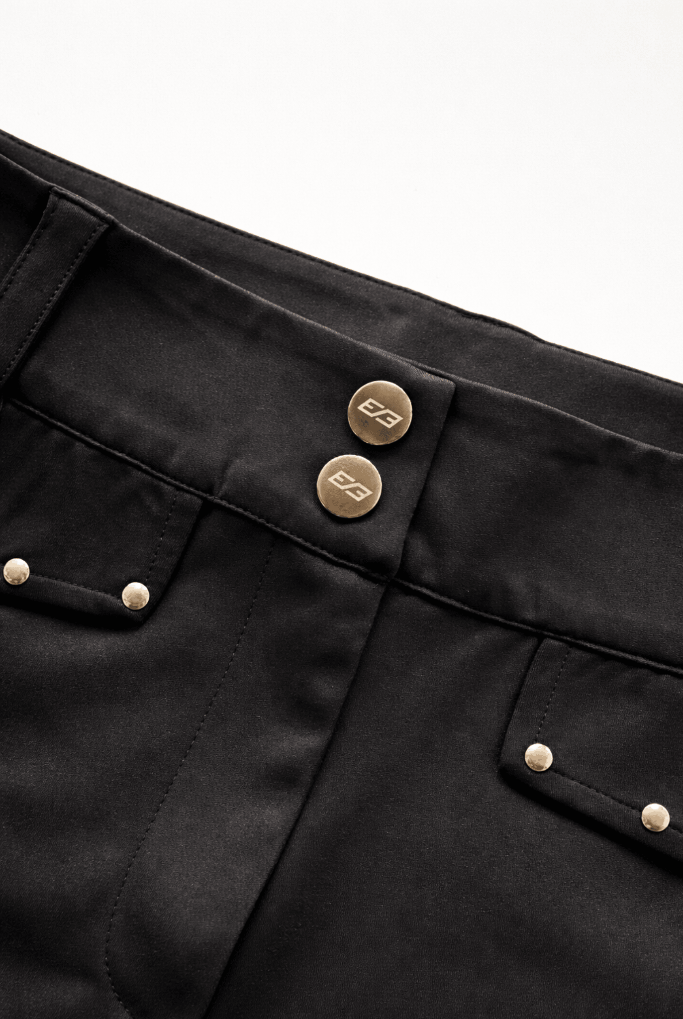 Black Reverie Shorts - BEEGLEE