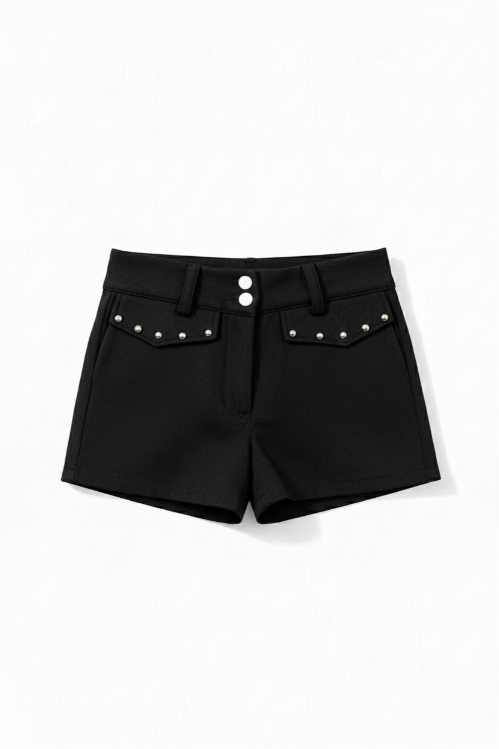 Black reverie shorts - BEEGLEE