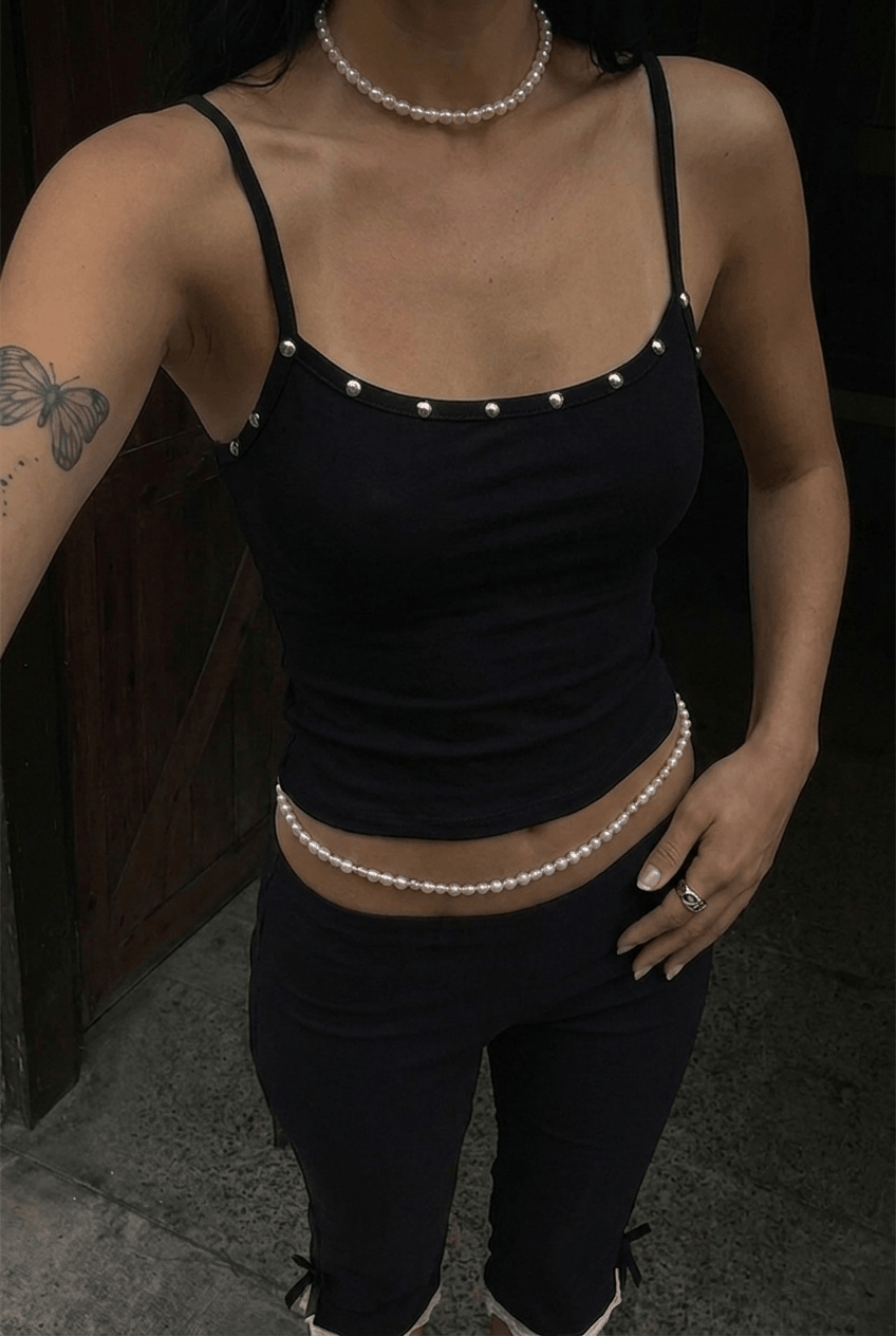 Black Reverie Top - BEEGLEE