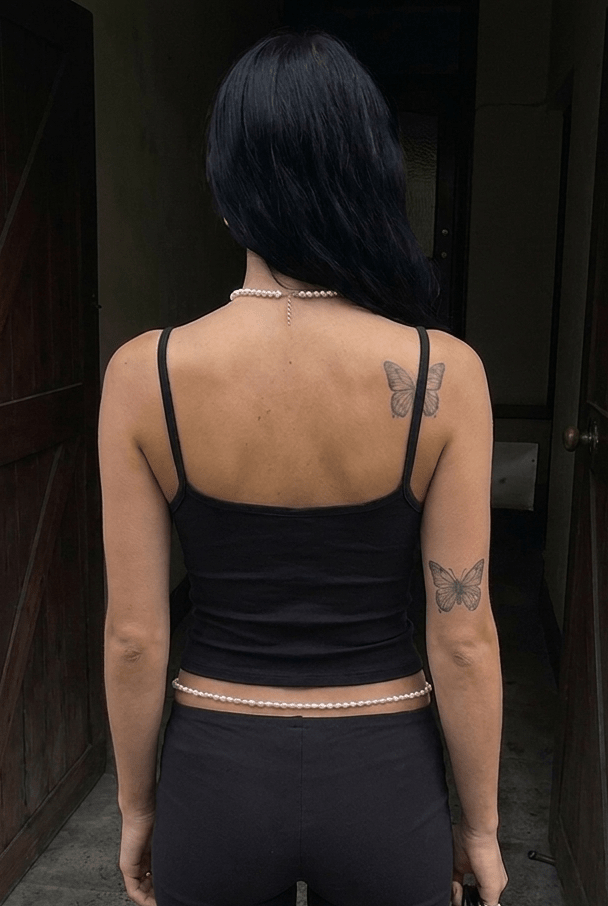 Black Reverie Top - BEEGLEE