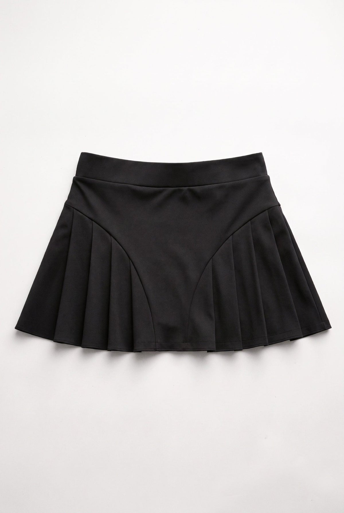 Black Rival Tennis Skort - BEEGLEE
