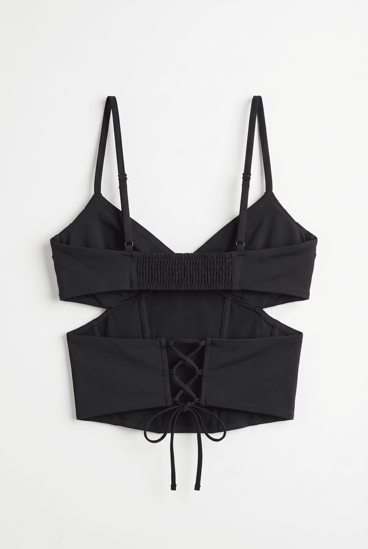 Black Selene Corset – detail
