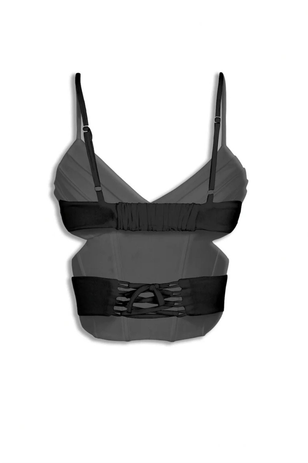 Black Selene corset - BEEGLEE