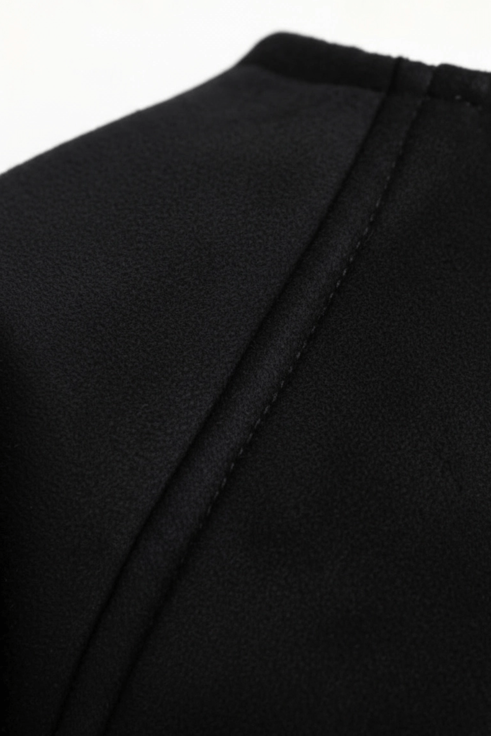 Black Seoul Air Suede Jacket - BEEGLEE