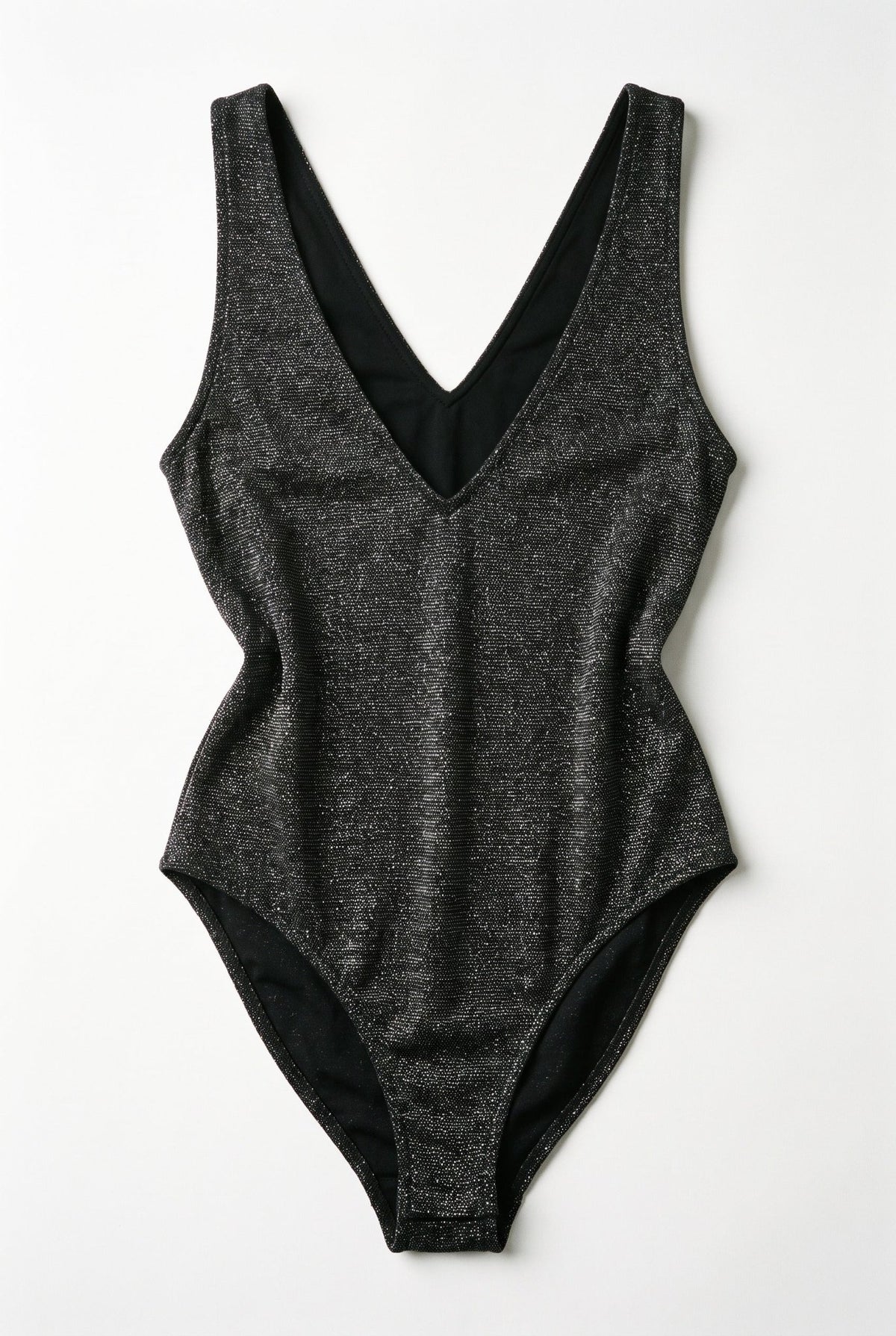 Black Seren Meshknit Bodysuit - BEEGLEE