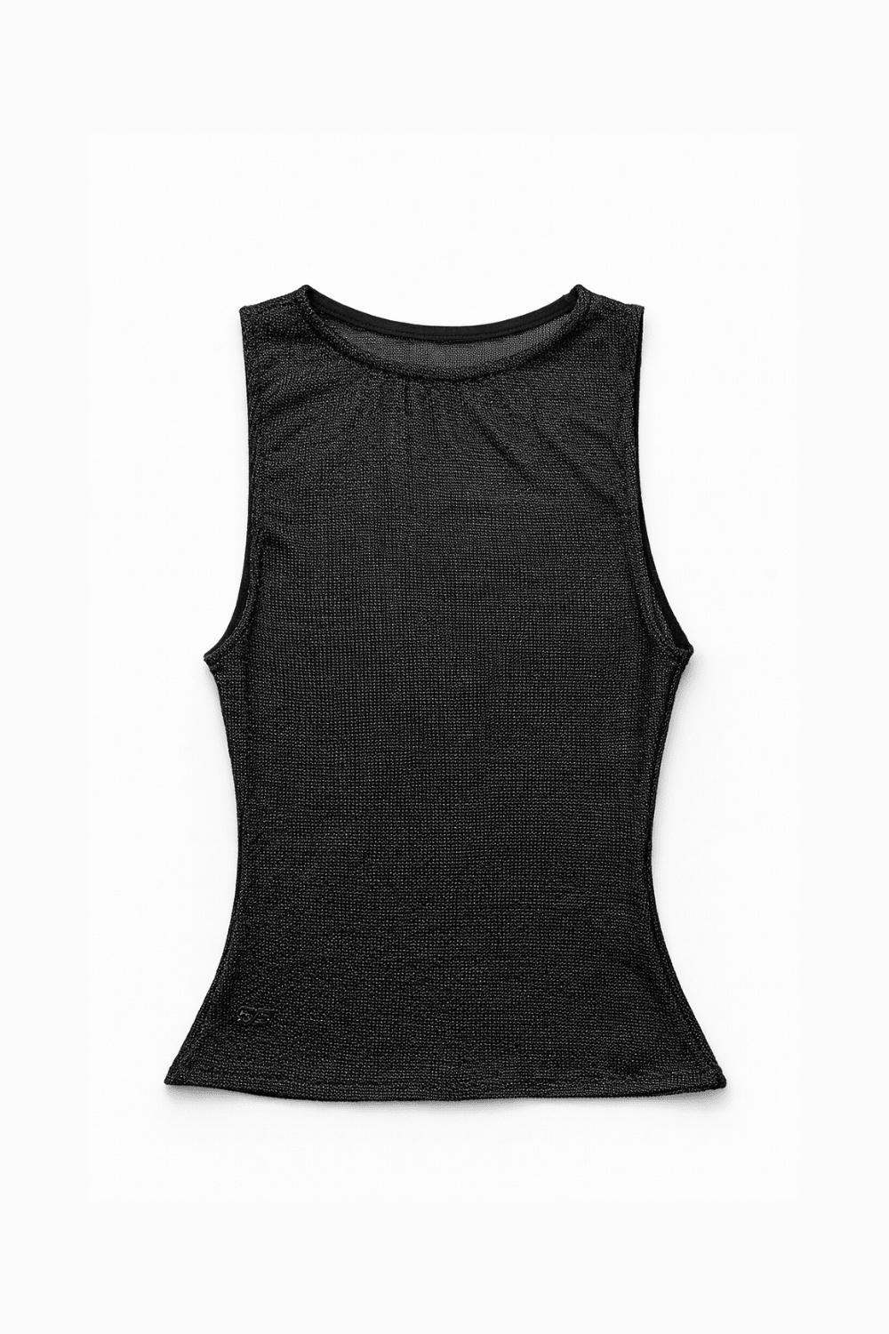 Black Sheer Metal Tank - BEEGLEE