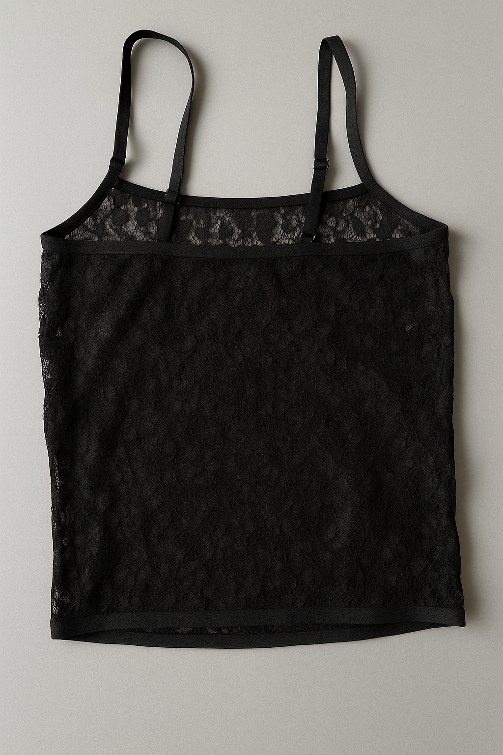Black Sia lace tank - BEEGLEE