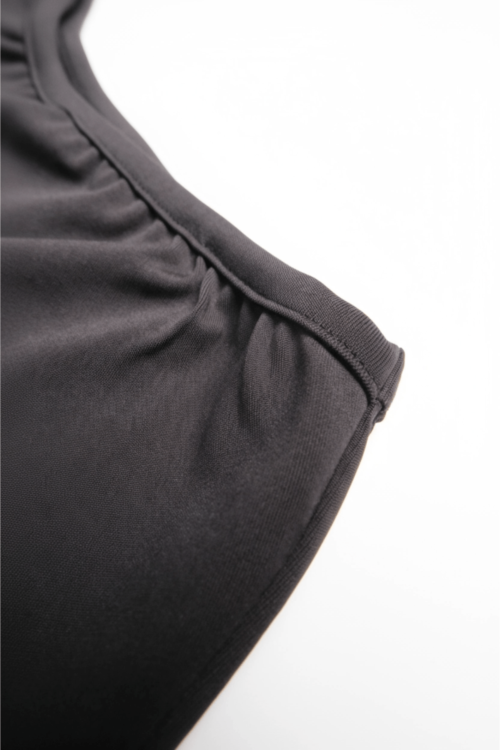 Black Side Cut Out Bodysuit - BEEGLEE