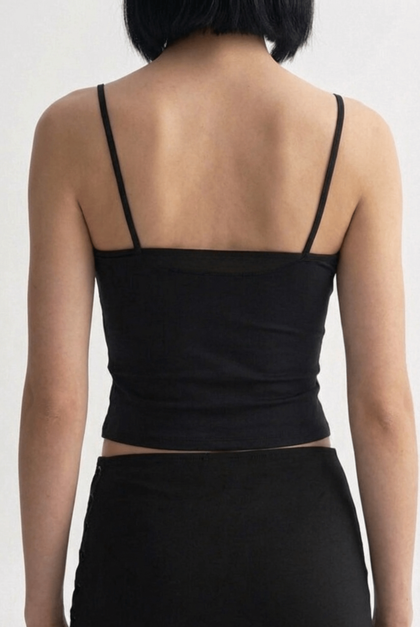 Black Snapback Top - BEEGLEE