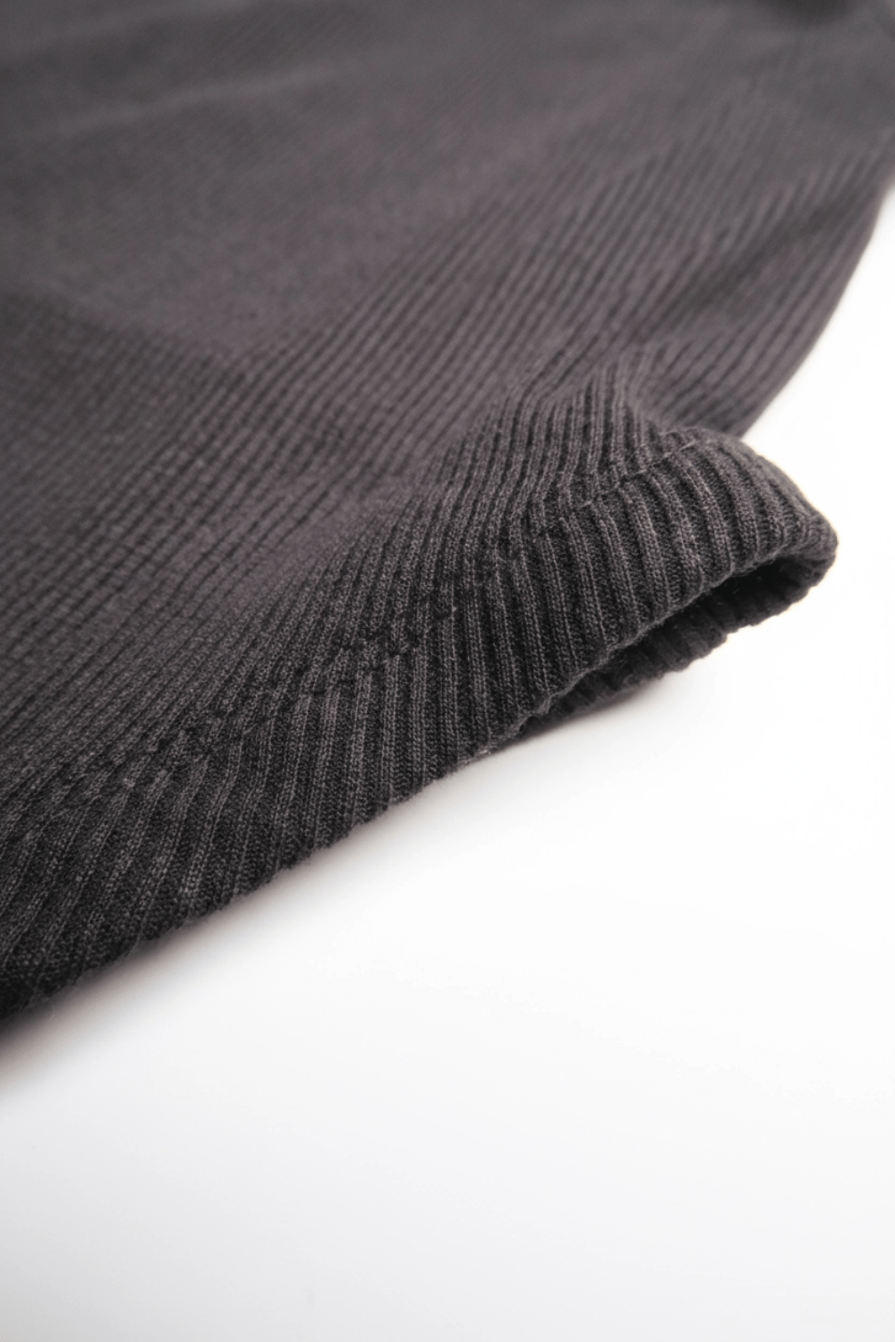 Black Square Cut Bodysuit - BEEGLEE