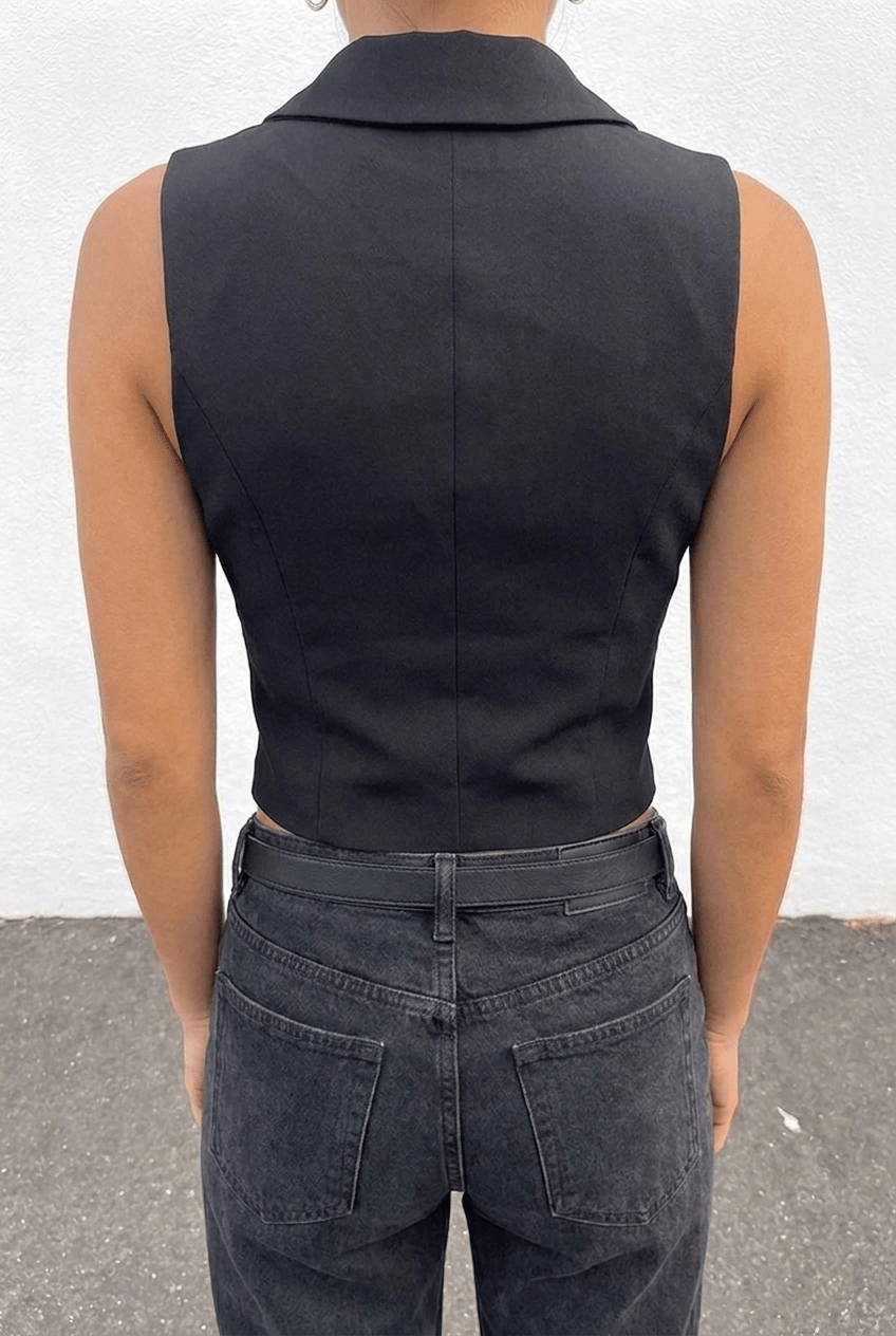 Black Standard Vest - BEEGLEE