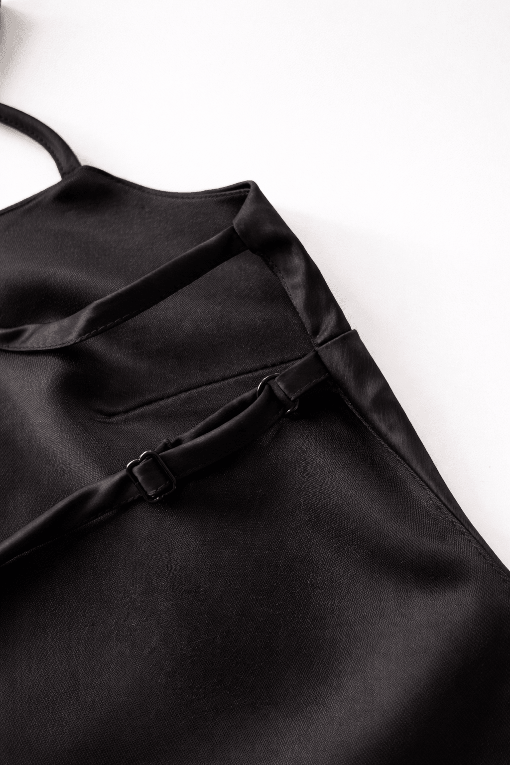 Black Stellar Slit Mini Dress - BEEGLEE