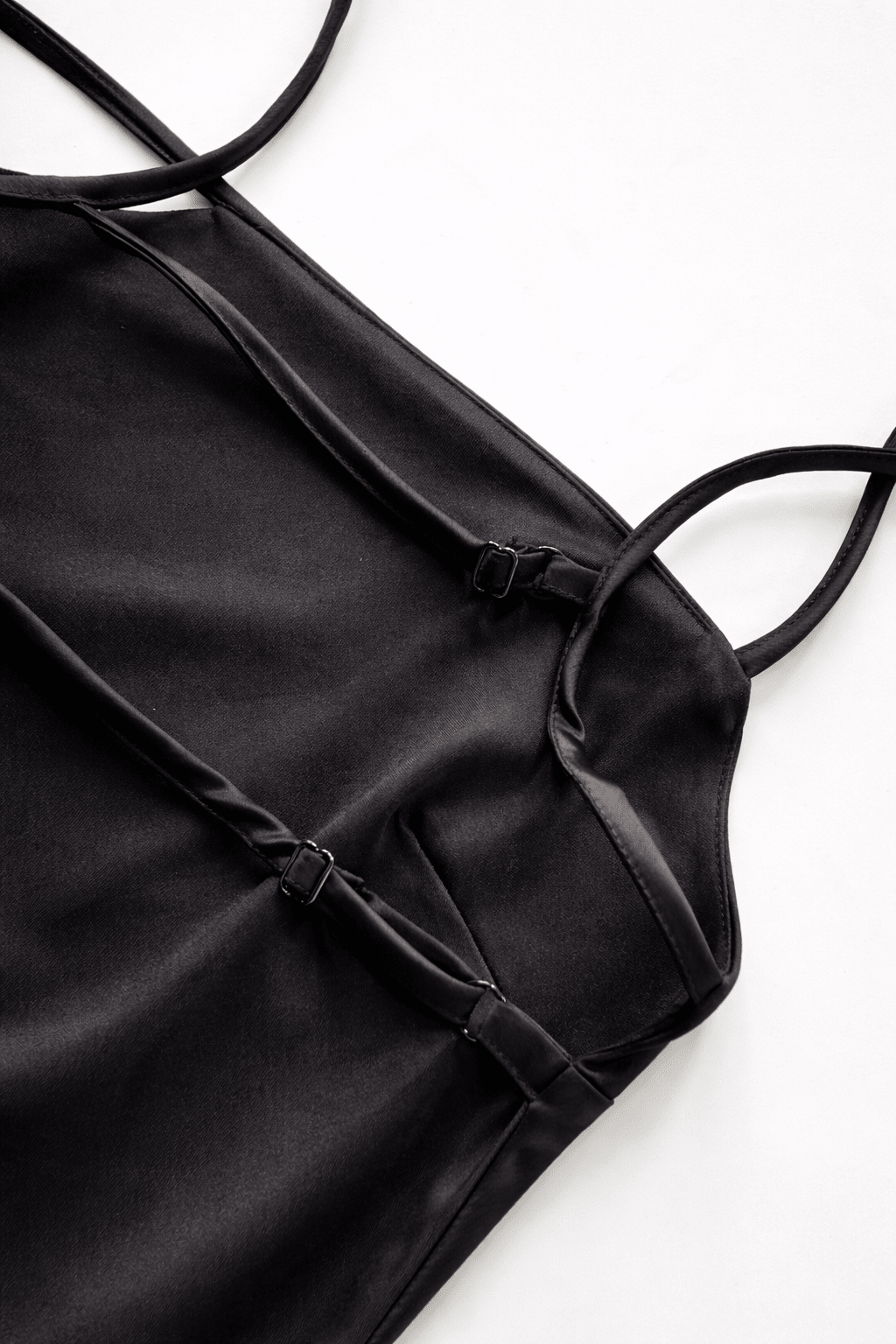 Black Stellar Slit Mini Dress - BEEGLEE