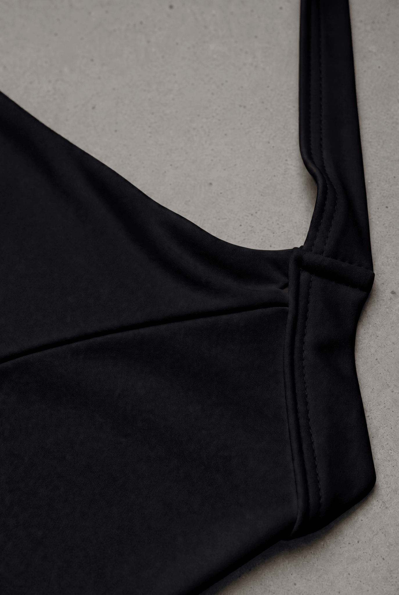 Black Straight - Up Bodysuit - BEEGLEE