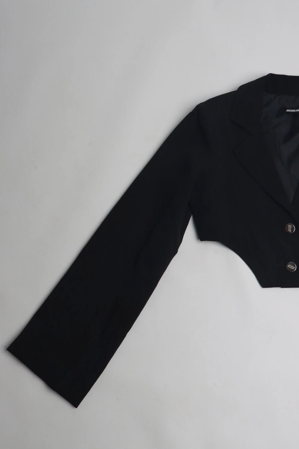 Black Swan Structured Blazer - BEEGLEE