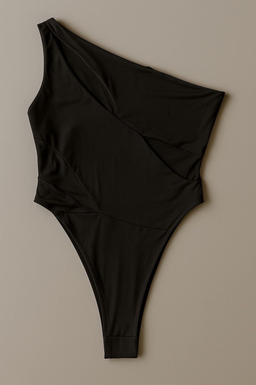 Black Swirl Mesh Bodysuit - BEEGLEE